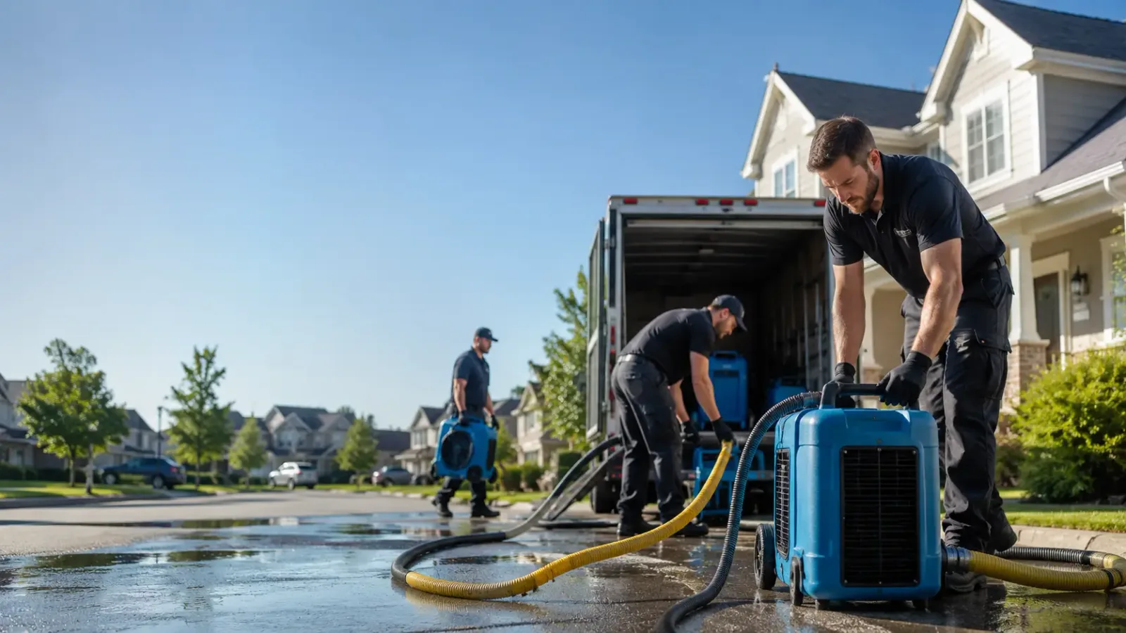 Water Damage Mitigation in Henderson, IL